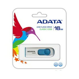 【ゆうパケットで送料無料】【代引き不可】ADATA AC008-16G-RWE スライド式 USBフラッシュメモリー16GB USBメモリー AC008-16G-RWE