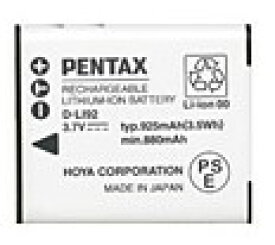 【送料無料】ペンタックスリコー PENTAX 充電式リチウム電池 バッテリー D-LI92