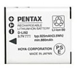 【ゆうパケットで送料無料】ペンタックスリコー PENTAX 充電式リチウム電池 バッテリー D-LI92