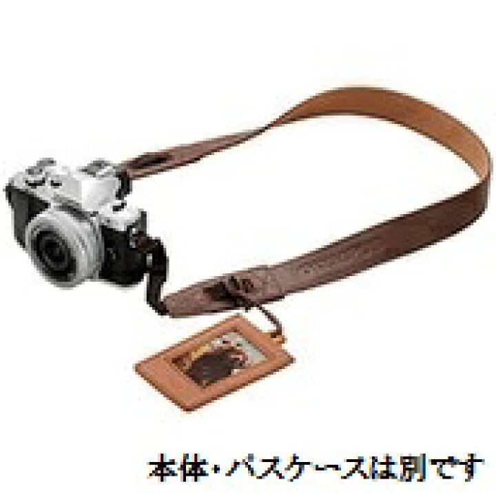 楽天市場】オリンパス純正 E-M10用撥水本革ショルダーストラップ CSS 