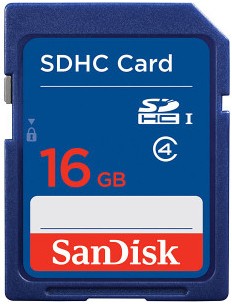 カメラと一緒に いつでも送料無料 ゆうパケットで送料無料 代引き不可 SANDISK 大決算セール サンディスク 海外パッケージ SDHCカード16GB Class4 クラス4 SDSDB-016G-B35 特別価格