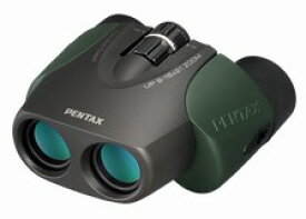【送料無料】PENTAX・ペンタックス 8-16倍ズーム双眼鏡 タンクロー UP 8-16x21 ZOOM グリーン ケース・ストラップ付【楽ギフ_包装】【ラッピング無料】