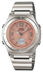 【送料無料】【国内正規品】CASIO・カシオ LWA-M141D-4AJF wave ceptor LWA-M140D-4AJFの後継機 女性用ソーラー電波時計 【楽ギフ_包装】 【スーパーロジ】【あす楽対応】