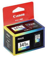 【ゆうパケットで送料無料】 Canon・キヤノン ピクサス PIXUS用 インク BC-341XL カラー