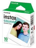 【ゆうパケットで送料無料】FUJIFILM・富士フィルム スクエア1P instax SQUARE SQ10に対応したフィルム …