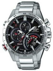 【送料無料】CASIO・カシオ 腕時計 EDIFICE エディフィス TIME TRAVELER EQB-501XD-1AJF