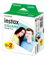 【ゆうパケットで送料無料】FUJIFILM・富士フィルム スクエア2P instax SQUARE SQ10 SQ6 SP-3に対応した…