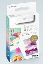 楽天市場】canon・キヤノン スマホ専用ミニフォトプリンター inspic用 