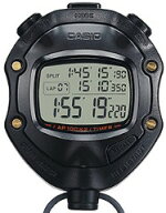 【ゆうパケットで送料無料】CASIO・カシオ サッカーなど ロスタイム計測可能 ストップウォッチ HS-80TW-1…