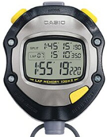 【送料無料】 CASIO・カシオ 5気圧防水ストップウォッチ HS-70W-1JH【スーパーロジ】【あす楽対応】