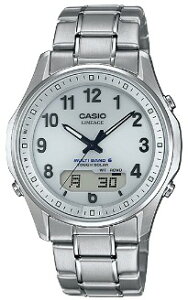 �y���������z�J�V�I CASIO LCW-M100TSE-7AJF �}���`�o���h6 �d�g�\�[���[�r���v ���j�G�[�W �`�^���o���h