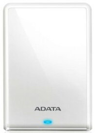 【ゆうパケットで送料無料】ADATA AHV620S-1TU3-CWH 外付けハードディスク USB 3.1 外付けHDD 1TB AHV620S-1TU31-CWH