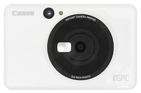 【送料無料】Canon・キヤノン インスタントカメラプリンター iNSPiC CV-123-PW ホワイト【楽ギフ_包装】【***特別価格***】