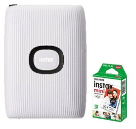 フィルム10枚付き【送料無料】フジフイルム FUJIFILM スマートフォン用プリンター チェキ instax mini Link 2 Nintendo Switch