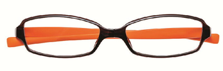 楽天市場 送料無料 変なメガネ Hm 1001 Col 6 52 1 5 ブラウン オレンジ 度数 1 5 老眼鏡 ブルーライトカット くるっと回転 レンズを守る シニアグラス 楽ギフ 包装 いまどき本舗