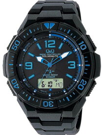 【送料無料】シチズン時計 Q＆Q 電波ソーラー腕時計 MD06-335