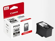 【ゆうパケットで送料無料】Canon・キヤノン ピクサス 純正インクタンク FINEカートリッジ BC-360XL ブラ…