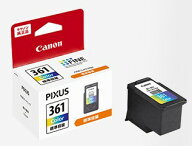 【ゆうパケットで送料無料】Canon・キヤノン ピクサス 純正インクタンク FINEカートリッジ BC-361 3色カ…