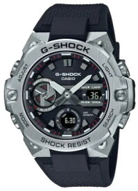 【送料無料】カシオ CASIO ソーラー腕時計 G-SHOCK G-STEEL GST-B400-1AJF