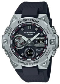 【送料無料】カシオ CASIO ソーラー腕時計 G-SHOCK G-STEEL GST-B400-1AJF【楽ギフ_包装】