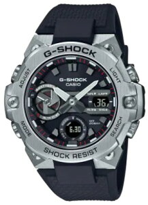 �y���������z�J�V�I CASIO �\�[���[�r���v G-SHOCK G-STEEL GST-B400-1AJF
