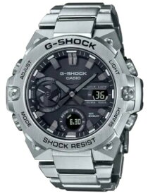 【送料無料】カシオ CASIO ソーラー腕時計 G-SHOCK G-STEEL GST-B400D-1AJF【楽ギフ_包装】