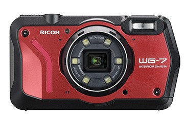 市販 最安価格 リコー RICOH WG-7 RD WEBカメラでもOK 防水20m 耐衝撃2.1m 防塵 耐寒 アウトドア GPS搭載 デジカメ CALSモード レッド c3arquitectos.mx c3arquitectos.mx