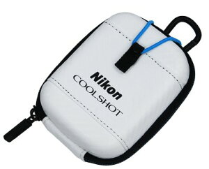 【送料無料】Nikon・ニコン ハードケース CS-CS1 ホワイト レーザー距離計COOLSHOT PRO用 COOLSHOT PRO II用ケース