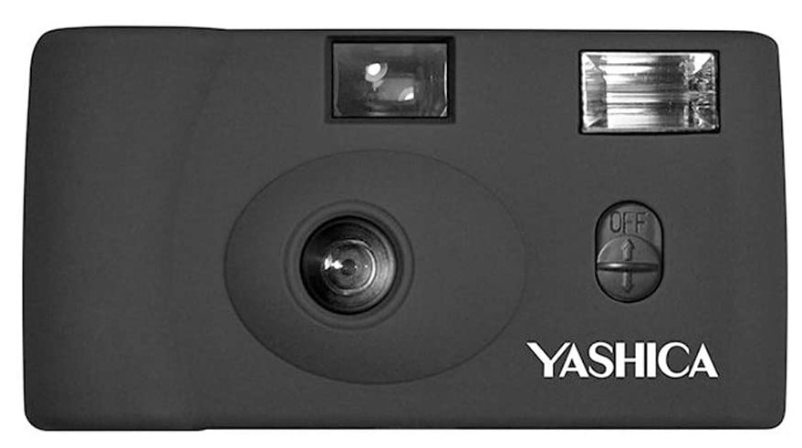 フィルムがないと撮影できません 送料無料 YASHICA 35ミリフィルムカメラ MF-1 海外モデル ランキング総合1位 グレー 定価の67％ＯＦＦ