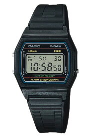 在庫あり【ゆうパケットで送料無料】CASIO・カシオ F-84W-1QJH メンズ スタンダード 日常生活防水 軽量・薄型のデジタル液晶モデルです 【スーパーロジ】