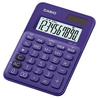 【ゆうパケットで送料無料】CASIO カシオ MW-C8C-PL-N ミニミニジャストタイプ電卓【スーパーロジ】