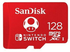 【ゆうパケットで送料無料】SANDISK サンディスク SDSQXAO-128G-GNCZN 128GB microSDXCカード for Nintendo Switch 任天堂スイッチ対応マイクロSD