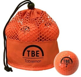 【送料無料】飛衛門 Tobiemon 公認球 2ピース構造ゴルフボール 12球 メッシュバック入り TBM-2MBO