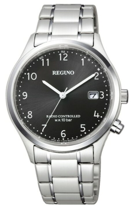楽天市場】【送料無料】シチズン REGUNO (レグノ) 電波ソーラー腕時計 