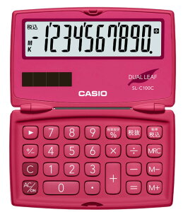 ݌ɂy䂤pPbgőzCASIO JVI SL-C100C-RD-N ܂肽ݎ蒠^Cv d rrbgsNyX[p[Wz