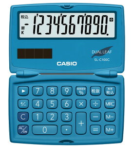 ݌ɂy䂤pPbgőzCASIO JVI SL-C100C-BU ܂肽ݎ蒠^Cv d CNu[yX[p[Wz