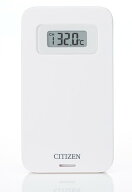 【ゆうパケットで送料無料】シチズン CITIZEN コードレス温湿度計 マルチチャンネル対応 TR-THM527 子機…