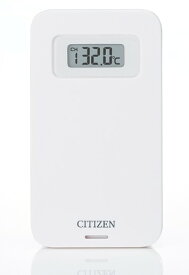 【ゆうパケットで送料無料】シチズン CITIZEN コードレス温湿度計 マルチチャンネル対応 TR-THM527 子機センサー