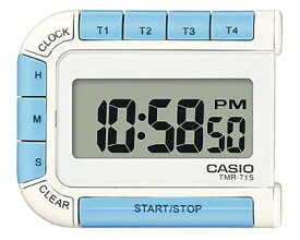 在庫あり【ゆうパケットで送料無料】CASIO カシオ タイマー TMR-71S-7JH 少年野球タイマー ストップウォッチ 時計【楽ギフ_包装】 【スーパーロジ】