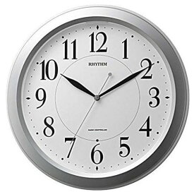 【送料無料】RHYTHM リズム時計 掛け時計 電波掛時計 ピュアライトM26 4MYA26SR19
