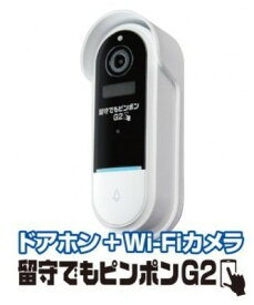 【送料無料】ダイトク Glanshield 留守でもピンポンG2 GS-DB026DTK ドアホンと防犯カメラが一つに 玄関周りの見守りはお任せ【楽ギフ_包装】