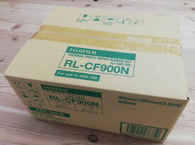 【送料無料】FUJIFILM・フジフィルム RL-CF900N サーマルフォトプリントセット（ペーパー＋インクリボン各2ロールのセット）Lサイズ用900枚 T RL-CF900 の後継【楽ギフ_包装】ASK-300用 【スーパーロジ】【あす楽対応】