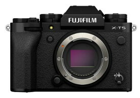 【送料無料】FUJIFILM ミラーレスデジタルカメラ X-T5 ブラック ボディ