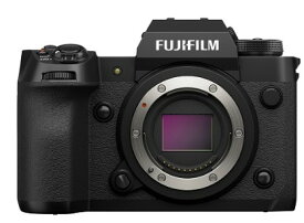 【送料無料】FUJIFILM・フジフィルム Xシリーズミラーレスデジタルカメラ X-H2 ボディ FUJIFILM X-H2【転送不可】【unable to transfer】