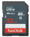 【ゆうパケット送料無料】SANDISK・サンディスク 海外パッケージ Ultra SDHCカード CLASS10 32GB SDSDUNR-032G-GN3IN