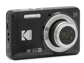 【ゆうパケットで送料無料】KODAK コダック 光学5倍ズームデジタルカメラ PIXPRO FZ55BK ブラック