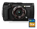 SDHCカード8GB付き【送料無料】オリンパス OLYMPUS TG-6工一郎 工事現場の必需品 工事写真現場用デジタルカメラ TG-6 工一郎【***特別価格...