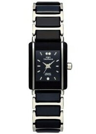 【送料無料】TECHNOS SWISS 軽いレディーステクノス セラミックべゼル＆バンド TSL906TB