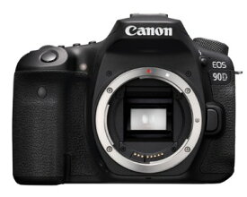 【送料無料】Canon・キヤノン デジタル一眼レフカメラ EOS 90D ボディ