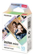 FUJIFILM インスタントカメラ マーメイドテイル チェキ用フィルム インスタントカラーフィルム instax mi…